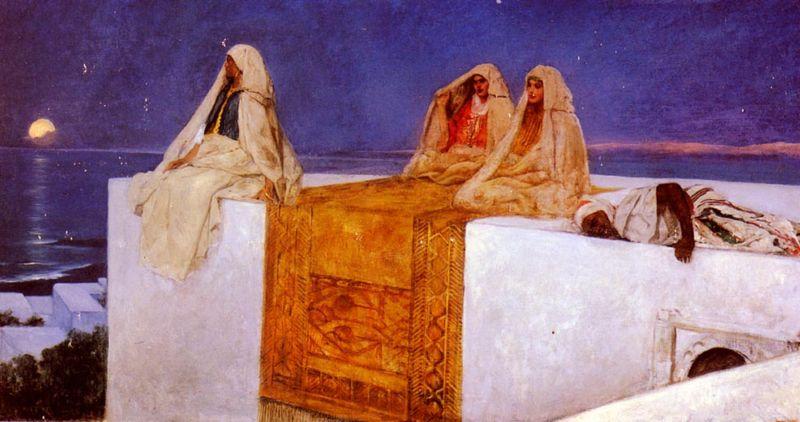 Benjamin Constant Arabian Nights